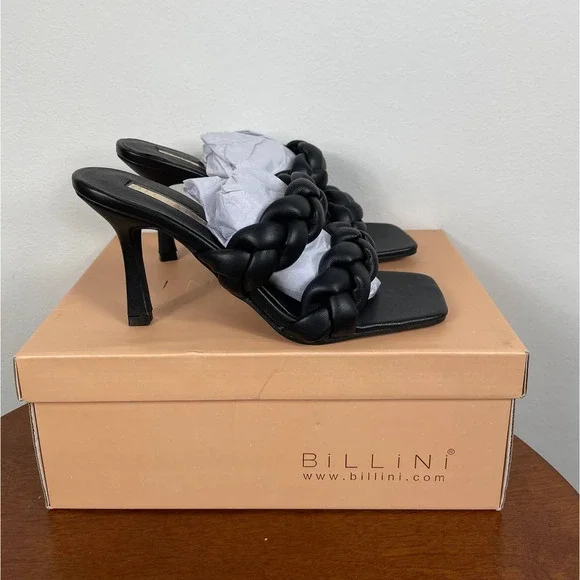 Billini Shelby Sandal in Black Size 7 - Picture 4 of 7